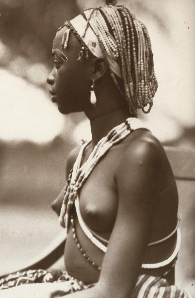 Casimir Zagourski (1883-1944), Danseuse Ya-Koma, Congo Belge
