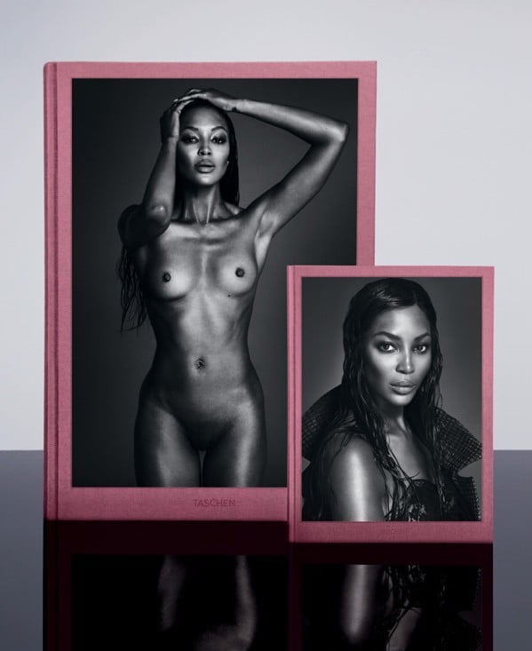 Naomi Campbell by Paolo Roversi, Numbered copies signed by Naomi campbell, ed. Taschen, www.taschen.com