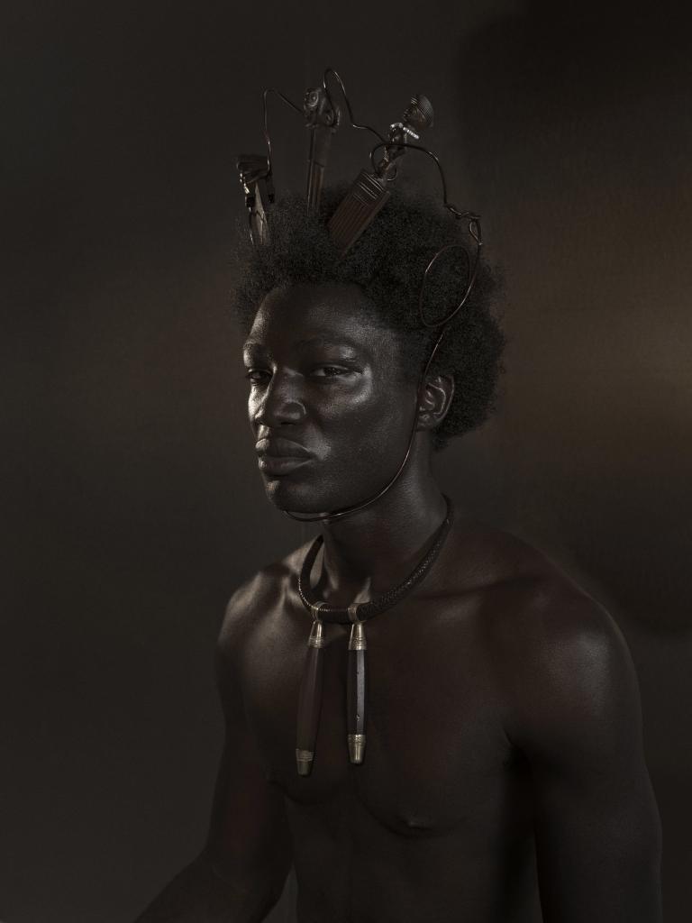 Claes-didier-Didier-Claes-BRAFA-ART-FAIR-Djeneba-Tribal art-art-contemporain-africain