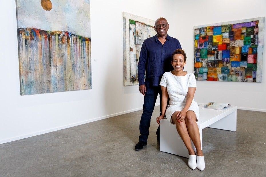 Addis Fine Art founders