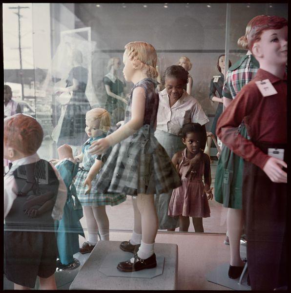 Gordon Parks 'Ondria Tanner and Her Grandmother Window-Shopping', Mobile, Alabama, 1956 Copyright and courtesy of the Gordon Parks Foundation
