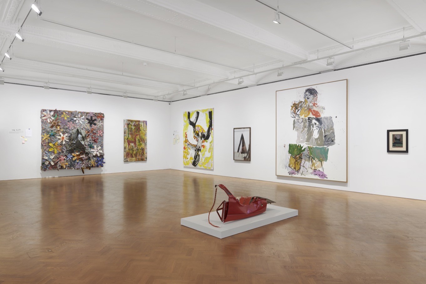 Installation view, Artists I Steal From, curated by Alvaro Barrington and Julia Peyton-Jones, Galerie Thaddaeus Ropac, London, 5th June – 9th August 2019 Copyright the artists, courtesy Galerie Thaddaeus Ropac, London • Paris • Salzburg Photo: Ben Westoby