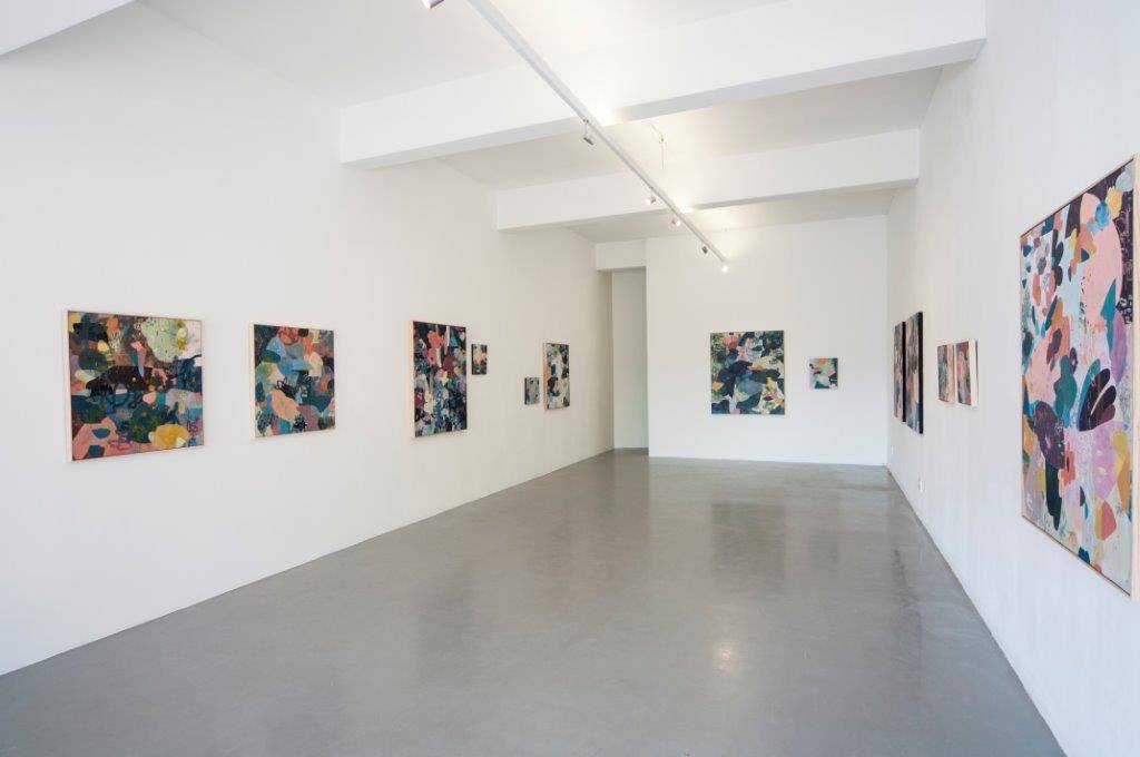 Installation view "Makers" by Paul Senyol Courtesy David Krut Projects