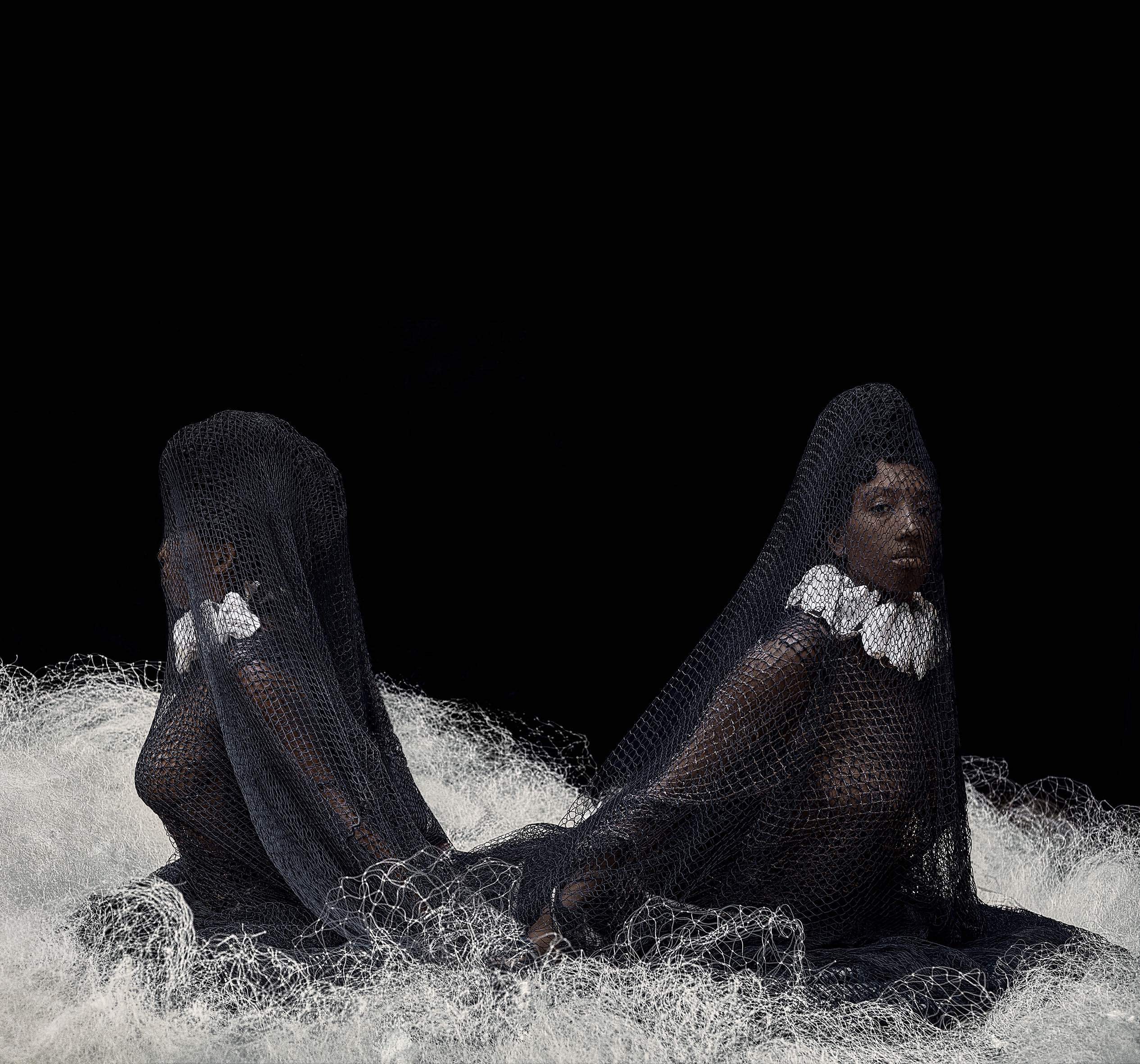 Ayana V. Jackson, Double Goddess ... A Sighting in the Abyss, 2019 © Courtesy Mariane Ibrahim Gallery