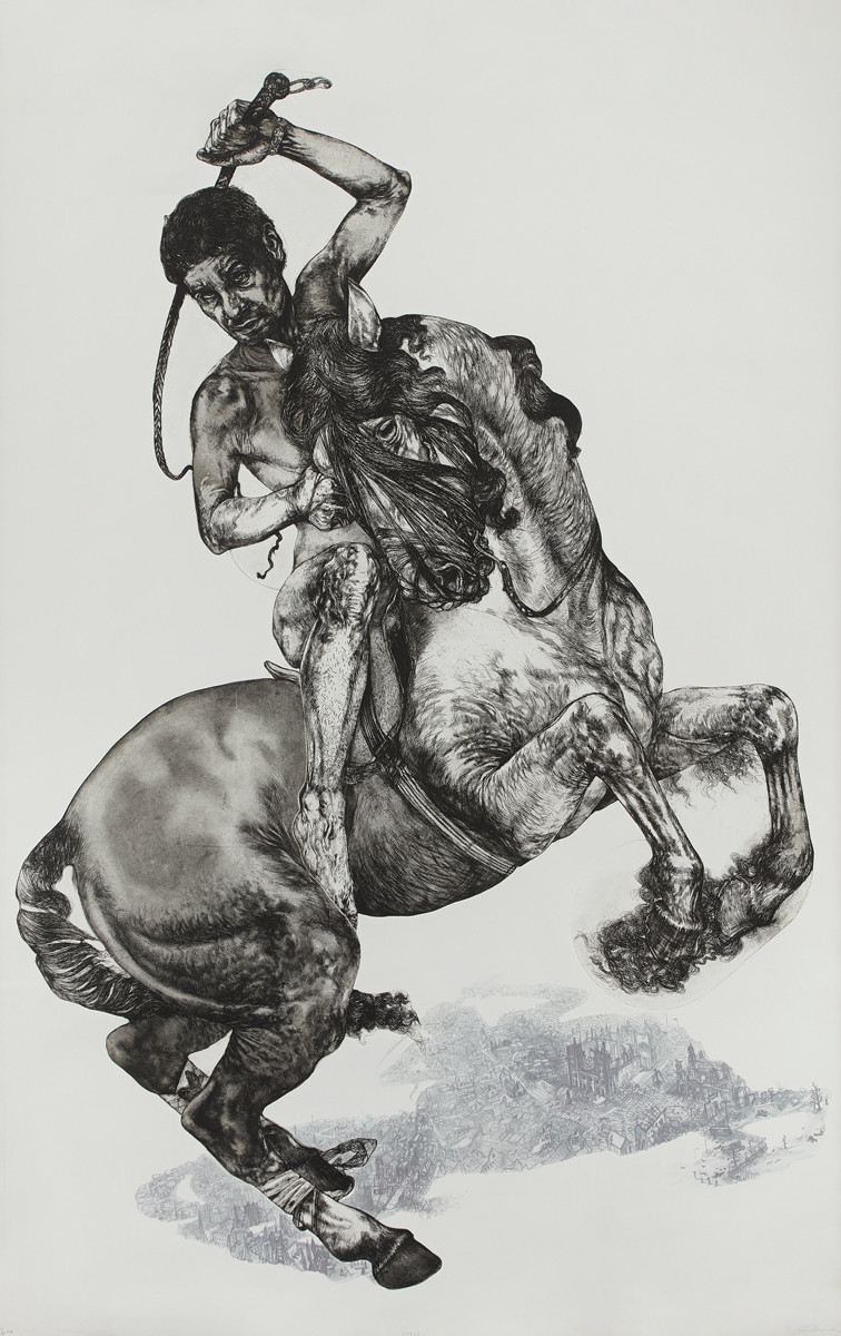 Diane Victor B.1964 South Africa Bayard (from the Four Horses series) 2009 R 90,000 - R 120,000 Modern & Contemporary Art Aspire Auction 1st September 2019 Cape Town