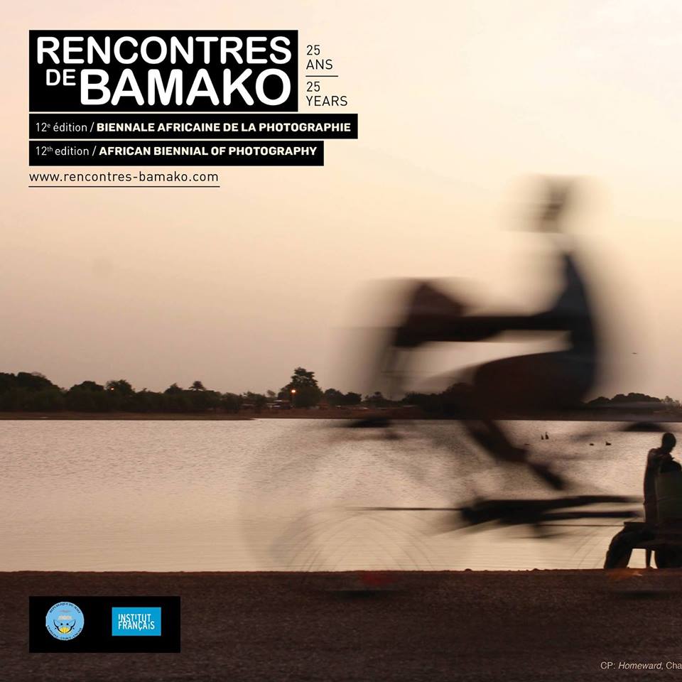 Affiche officielle des Rencontres de Bamako 2019. 25 ans de photographies. 12e édition. 2019 © Les Rencontres de Bamako