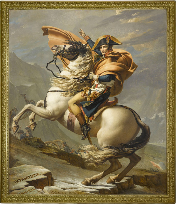 Jacques-Louis David Meets Kehinde Wiley