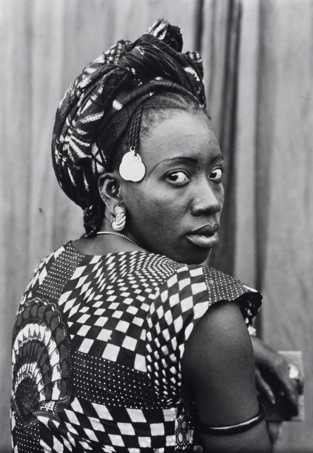 Seydou Keita, Untitled, 1952 -1955. The Way She Looks: A History of Female Gazes in African Portraiture. © Courtesy The Walther Collection.