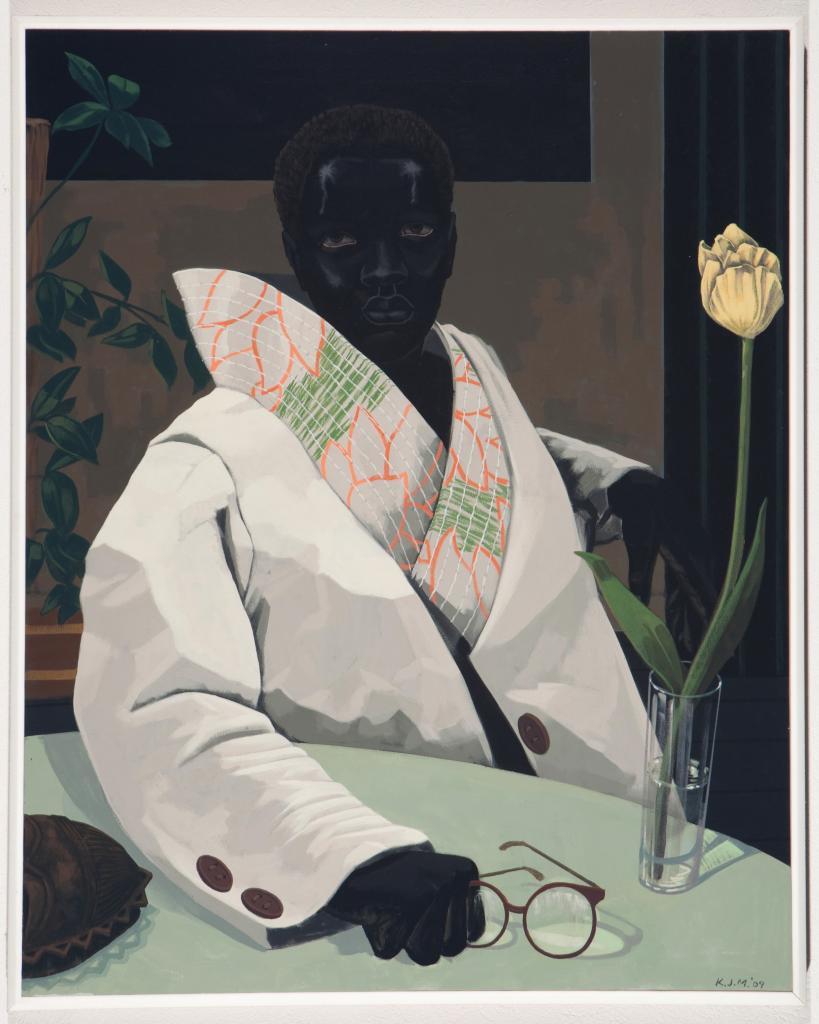 Kerry James Marshall, Portrait of a Curator (In Memory of Beryl Wright), 2009. © Kerry James Marshall Photo: Courtesy of the artist and Jack Shainman Gallery, New York