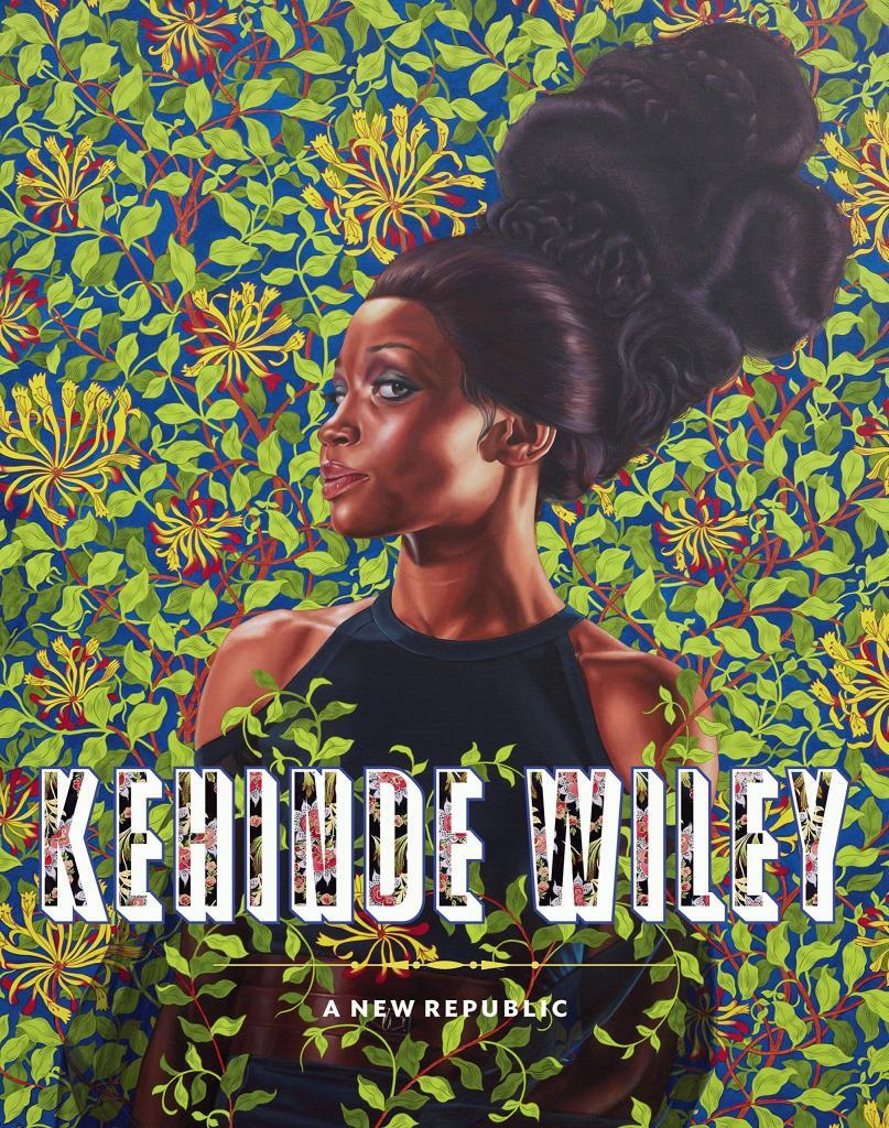 COVID-19 : 10 Art Books to read now Kehinde Wiley, A new Republic, 2015. Please on this image to purchase this art book on artskop.com.