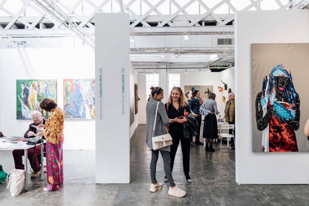 1-54 Contemporary African Art Fair New York 2019. © Brittany Buongiorno. How Will Covid-19 Affect the Future of Art Fairs Dedicated To Art From Africa?