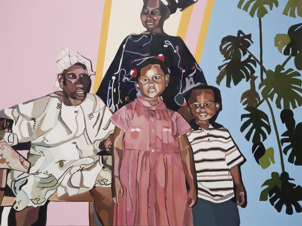 Joy Labinjo, Sans titre, 2018. © Cuperior Collection