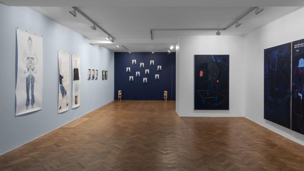 Installation view: The Abstract Truth of Things | Charmaine Watkiss & Andrew Hart | Tiwani Contemporary | 23 July - 12 September 2020
Photo Credit: Deniz Guzel