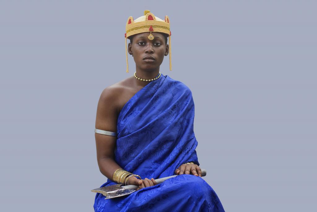 Ishola Akpo, Akin V - Projet AGBARA Women 2020 - Musée de Ouidah Fondation Zinsou Les Reines d'Afrique mises en lumière par Ishola Akpo
