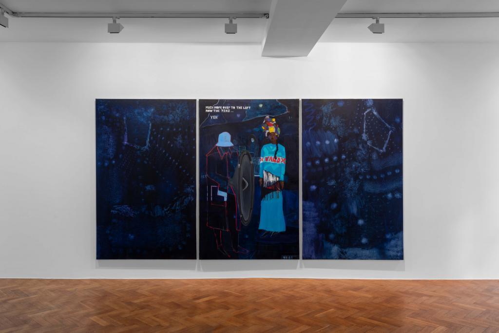 Installation view: The Abstract Truth of Things | Charmaine Watkiss & Andrew Hart | Tiwani Contemporary | 23 July - 12 September 2020 Photo Credit: Deniz Guzel