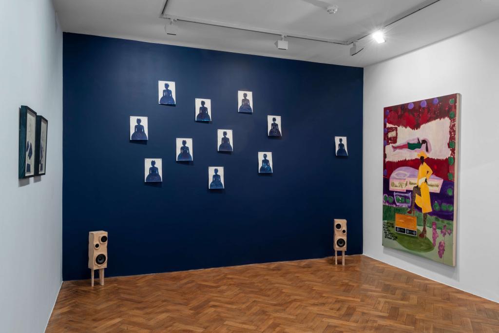Installation view: The Abstract Truth of Things | Charmaine Watkiss & Andrew Hart | Tiwani Contemporary | 23 July - 12 September 2020 Photo Credit: Deniz Guzel
