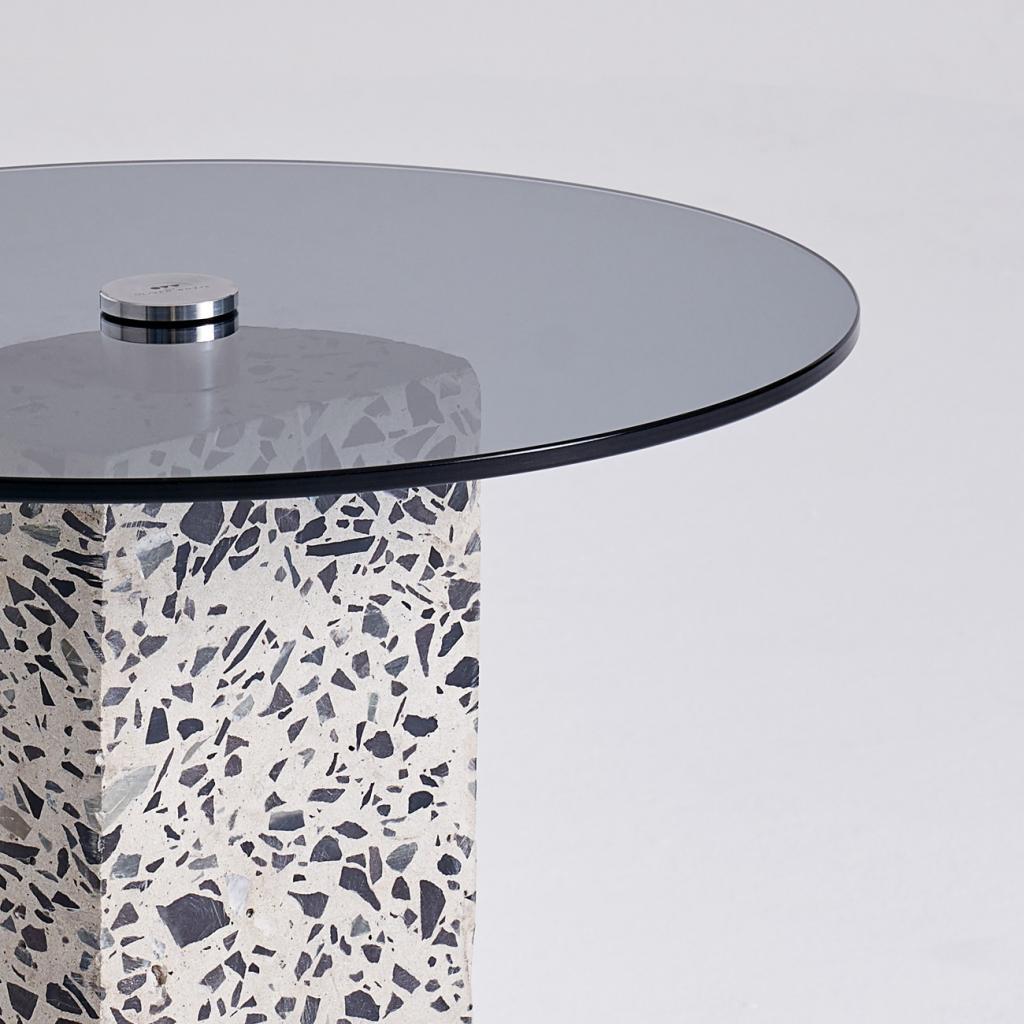 Flat, side table by Oliver Whyte. Details. © Oliver Whyte