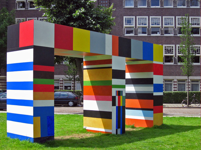 Atta Kwami. Amsterdam Archways. (2011)