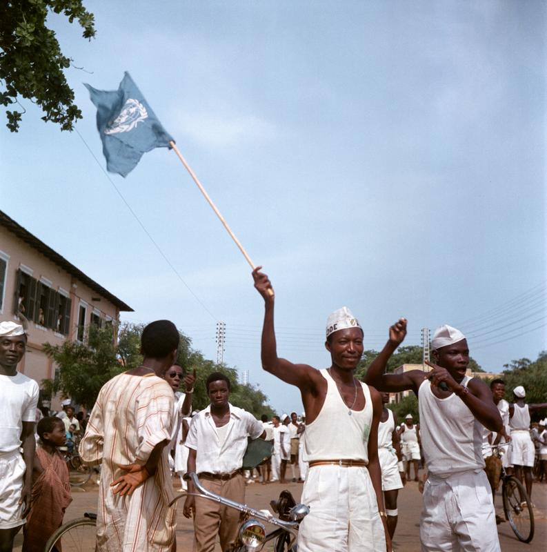 Untitled (44UN-7925-070), Togoland (Togo), 1958 Todd Webb Archival pigment print