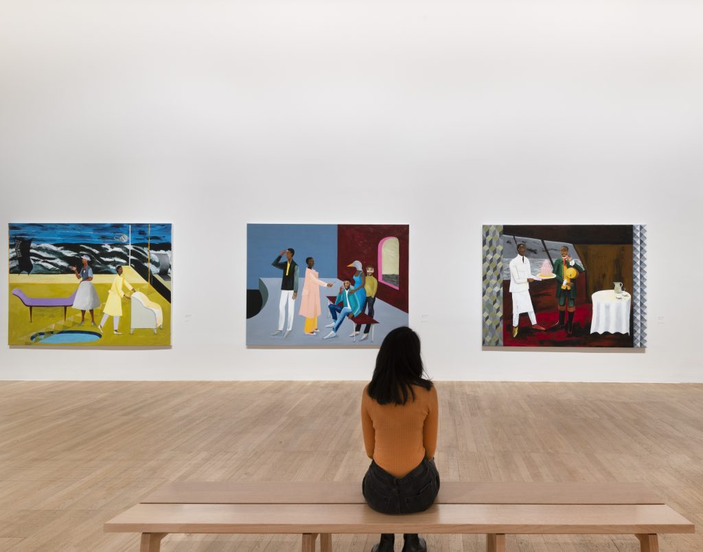 Lubaina Himid exhibition view “Lubaina Himid” at Tate Modern