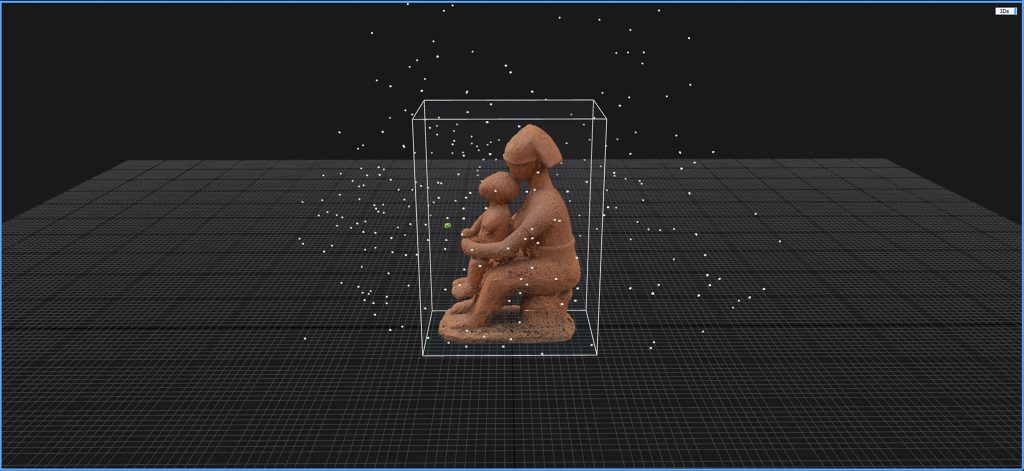 Mother and Child, UCHE OKEKE 3D simulation by JEREMIAH IKONGIO